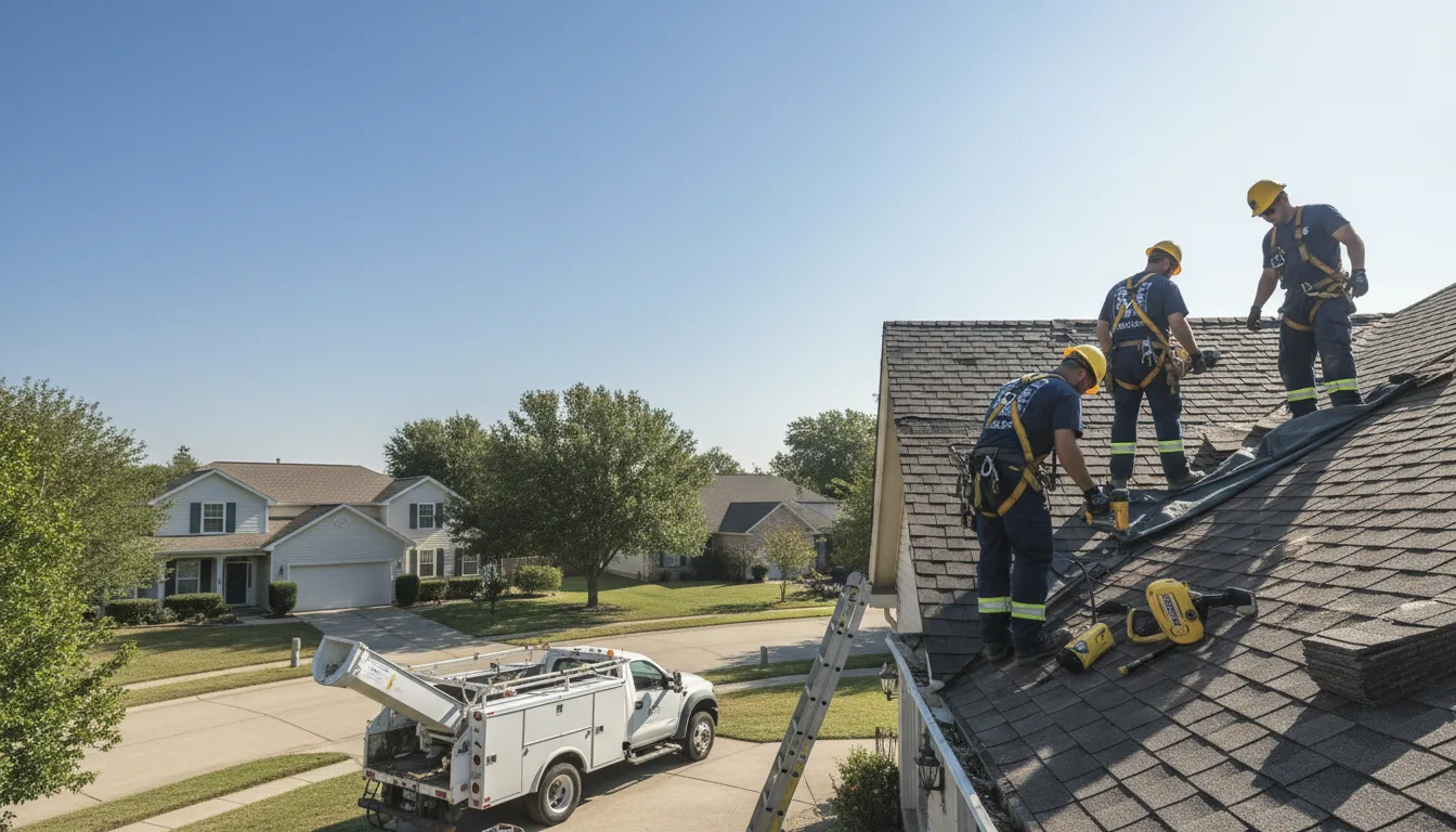 Emergency Roof Repair in Lequire, OK near me